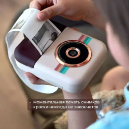 دوربین چاپ حرارتی فوری کودک مدل GZQIANJI