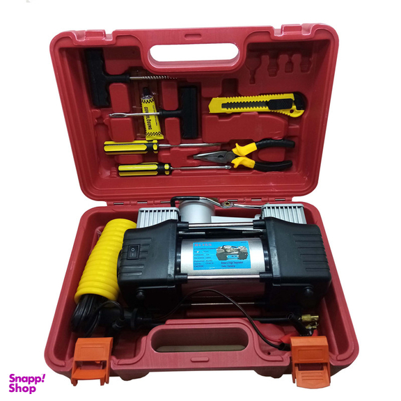 کمپرسور باد فندکی باس کد BN543R مجموعه 16 عددی