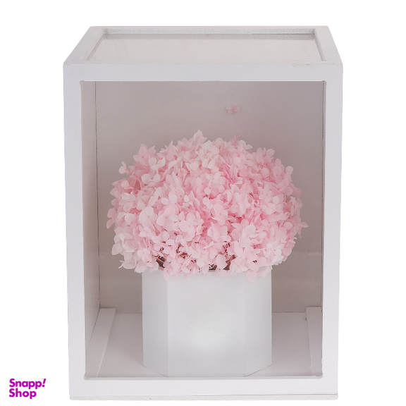 چراغ خواب رومیزی طرح گل جاودان PL112