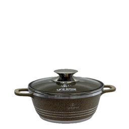 سرویس قابلمه گرانیتی 6 پارچه لایف اسمایل مدل LIFEP1762