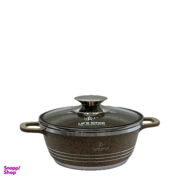 سرویس قابلمه گرانیتی 6 پارچه لایف اسمایل مدل LIFEP1762