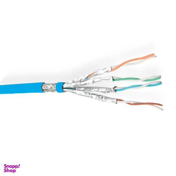 کابل شبکه CAT6 مدل RC-CAT6 SFTP-C طول 500 متر