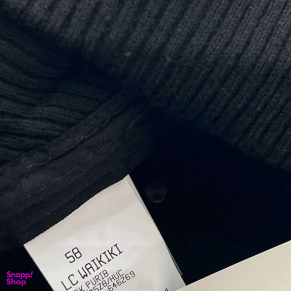 کلاه کپ مردانه ال سی وایکیکی مدل ضد تعریق گوش دار آنتی باکتریال