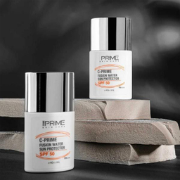 فلوئید ضد آفتاب پریم مدل C-Prime Fusion Water SPF 50 حجم 40 میلی لیتر