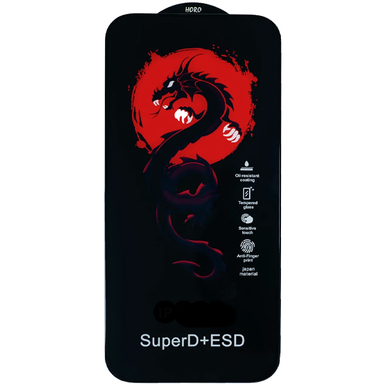 محافظ صفحه نمایش گوشی موبایل Tempered مدل اژدها مناسب اپل iPhone 12 / 12 Pro