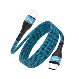 کابل تبدیل Type-C به Lightning فوربری مدل Magnetic KS-CC01-20W طول 1 متر