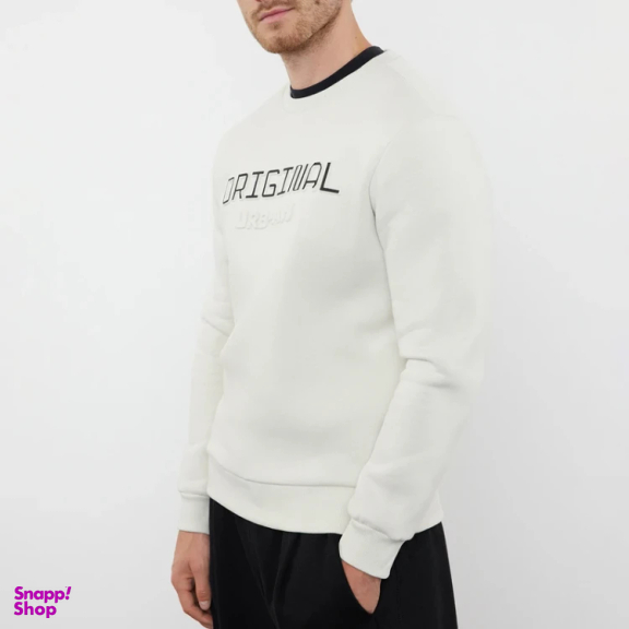 سویشرت مردانه مدل GD-s-20227620 رنگ سفید