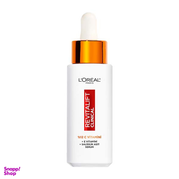 سرم پوست لورآل مدل Vitamin C 12 حجم 30 میلی لیتر