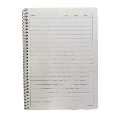 دفتر مشق 200 برگ پاپا مدل papanotejoje200