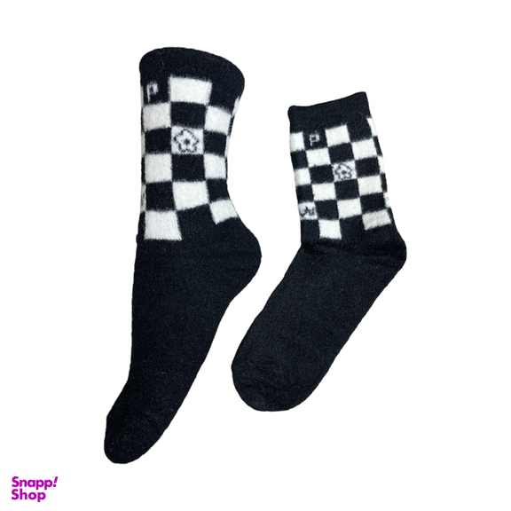 جوراب زنانه کوکو اند هانا طرح شطرنجی کد Coco-2