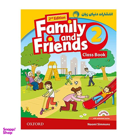 کتاب Family and Friend 2 second edition اثر Naomi Simmons از انتشارات دنیای زبان