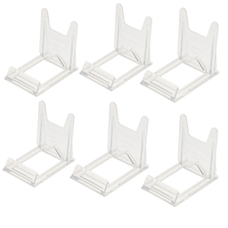 پایه نگهدارنده گوشی و تبلت پلاستیکی مجموعه 6 عددی