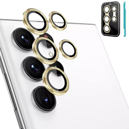 محافظ لنز دوربین بوف مدل HD-ColorLenz مناسب برای گوشی موبایل سامسونگ Galaxy S23 Ultra