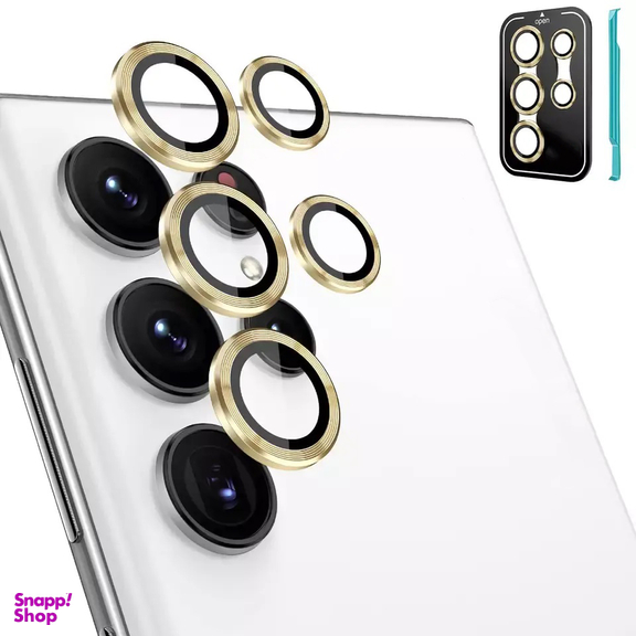 محافظ لنز دوربین بوف مدل HD-ColorLenz مناسب برای گوشی موبایل سامسونگ Galaxy S23 Ultra