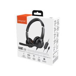 هدست باسیم کریتیو مدل Chat USB