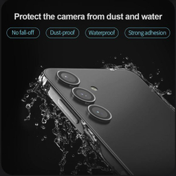 محافظ لنز دوربین نیلکین مدل CLRFilm مناسب برای گوشی موبایل سامسونگ Galaxy S24