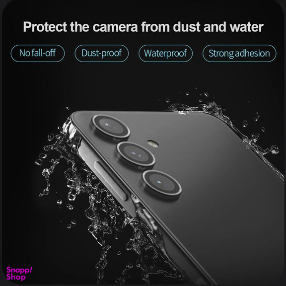 محافظ لنز دوربین نیلکین مدل CLRFilm مناسب برای گوشی موبایل سامسونگ Galaxy S24