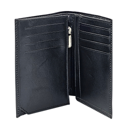 کیف پول جیبی چرم طبیعی کد 401