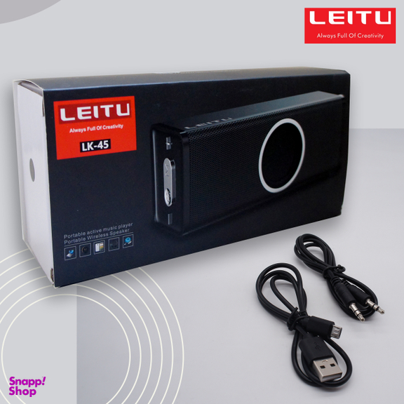 اسپیکر بلوتوثی قابل حمل لیتو مدل LK-45