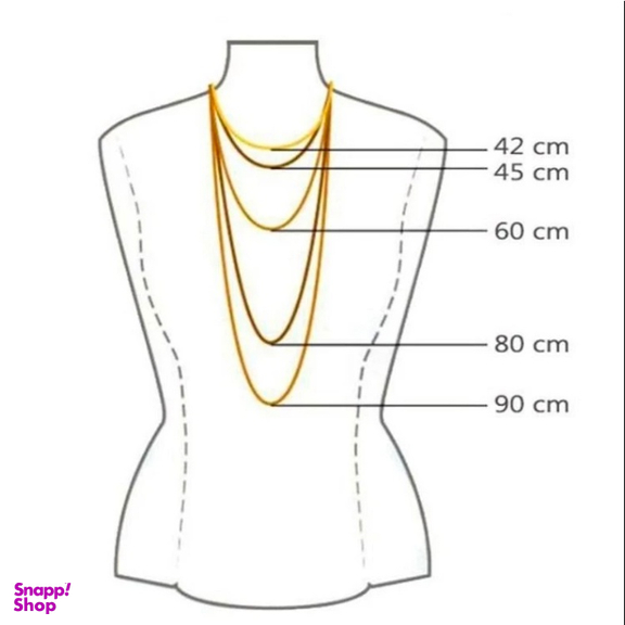 زنجیر نقره مردانه گیرا مدل G62-50