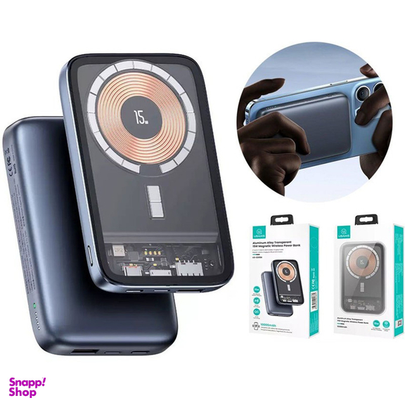 پاوربانک یوسمز مدل CD184 ظرفیت 10000 میلی آمپر ساعت