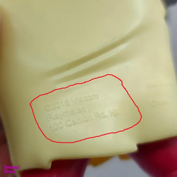 اکشن فیگور پلی میتس مدل نینجا کد 714 ارتفاع 11 سانتی متر