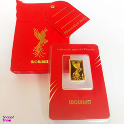 شمش طلا 24 عیار ایران شمش طرح سیمرغ کد 1