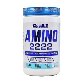 قرص آمینو 2222 ال آرژینین ال کارنیتین (Amino 2222 L Arginine L Carnitine) دوبیس بسته 200 عددی