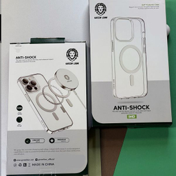 کاور گوشی موبایل گرین مدل Anti-Shock Magsafe مناسب اپل iPhone 14 Pro
