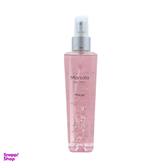 بادی اسپلش زنانه مارسالا مدل ماریا حجم 250 میلی لیتر