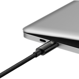 کابل تبدیل USB-C بیسوس مدل (TUNGSTEN GOLD (240W طول 2 متر