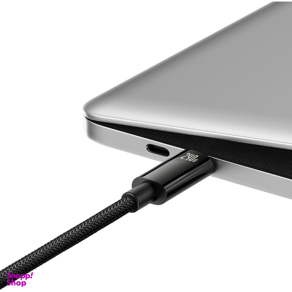 کابل تبدیل USB-C بیسوس مدل (TUNGSTEN GOLD (240W طول 2 متر