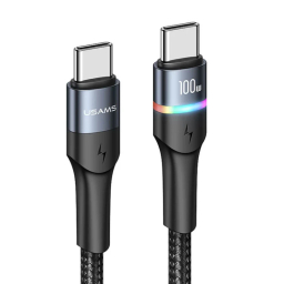 کابل دیتا USB Type-C یوسمز مدل US-SJ537 طول 1.2 متر