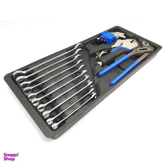مجموعه 85 عددی جعبه ابزار باس مدل BS-TOLS-85