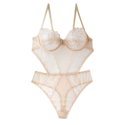 بادی زنانه برتا کد 2300C رنگ کرم