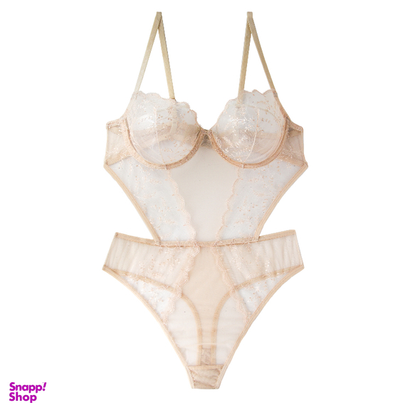 بادی زنانه برتا کد 2300C رنگ کرم