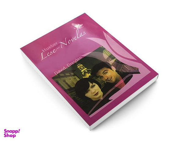 کتاب Lese-Novelas; david dresden اثر توماس سیلوین نشر هوبر ورلاگ