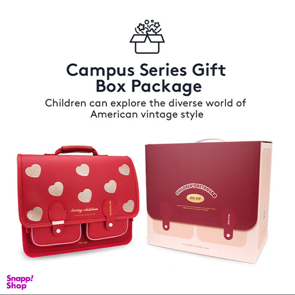 کوله پشتی زوی زویی مدل Heart کد B66