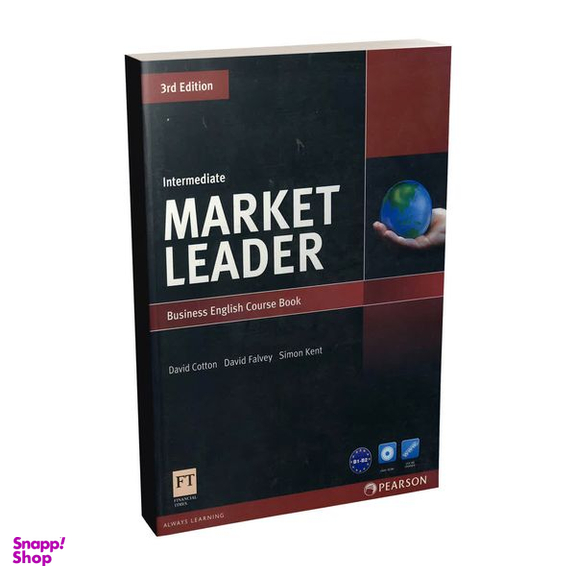 کتاب Market leader intermediate اثر David cotton انتشارات Pearson