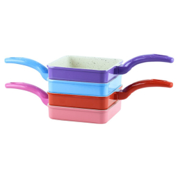 تابه عروس طرح مربع سایز 14