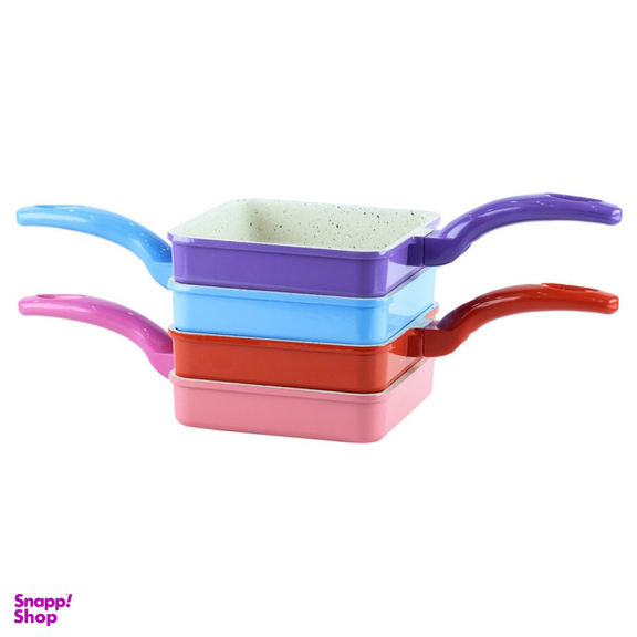 تابه عروس طرح مربع سایز 14