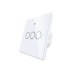 کلید سه پل هوشمند تویا مدل WI-FI+RF