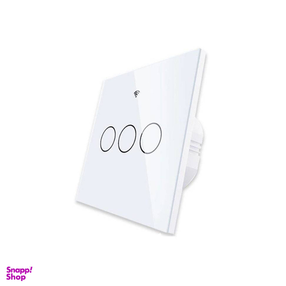 کلید سه پل هوشمند تویا مدل WI-FI+RF