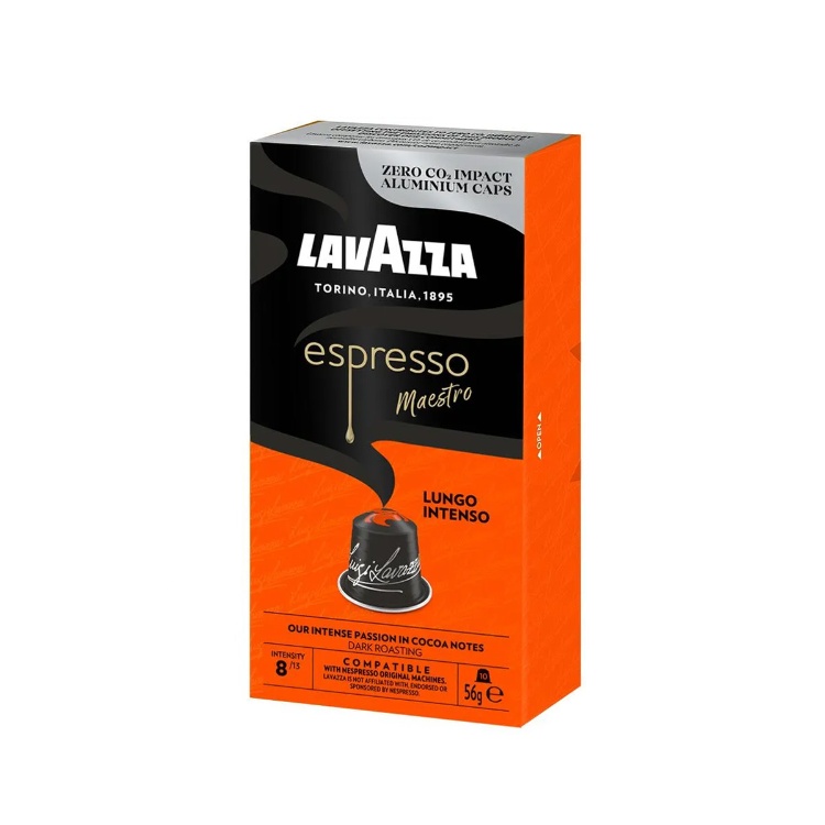 کپسول قهوه لاواتزا مدل Espresso Maestro Lungo Intenso وزن 56 گرم