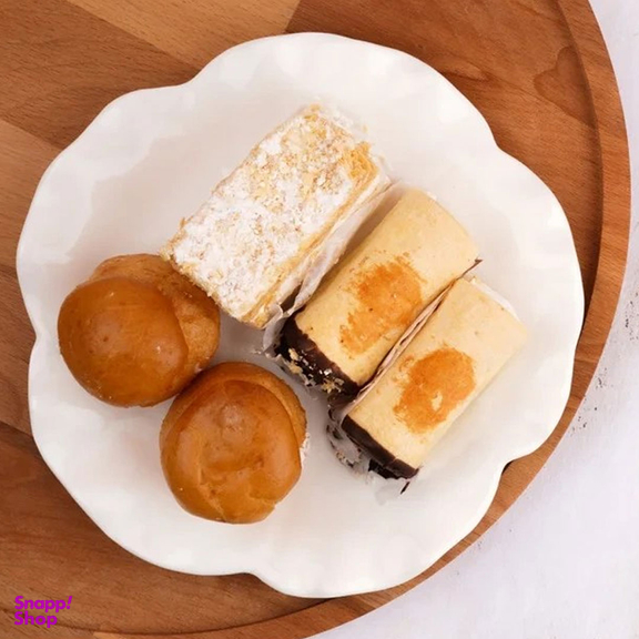 شیرینی خوری گلدکیش مدل الگانت کد GK648646
