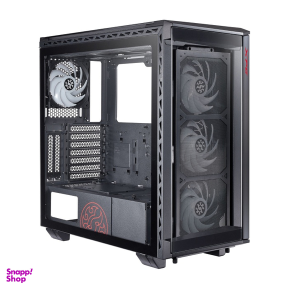 کیس ایکس پی جی مدل BATTLECRUISER WHITE