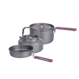 ست ظروف کوهنوردی و کمپینگ دونفره اسنوهاک مدل SN-T112