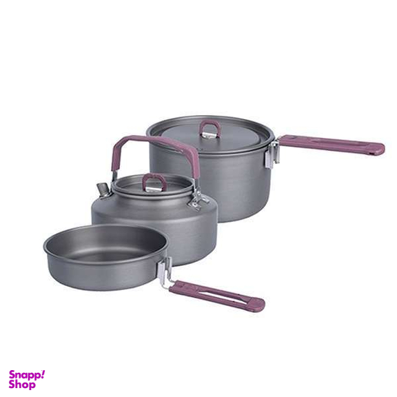 ست ظروف کوهنوردی و کمپینگ دونفره اسنوهاک مدل SN-T112