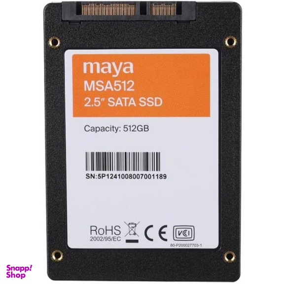 حافظه SSD اینترنال مایا مدل MSA512