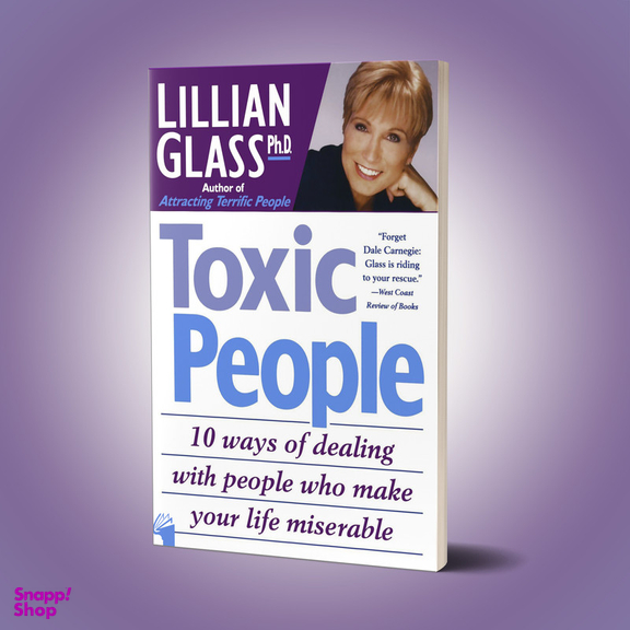 کتاب Toxic People اثر Lillian Glass انتشارات معیار علم